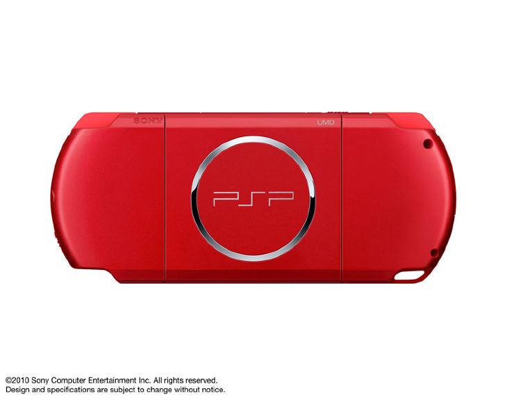 Coloris PSP Noir Rouge 002