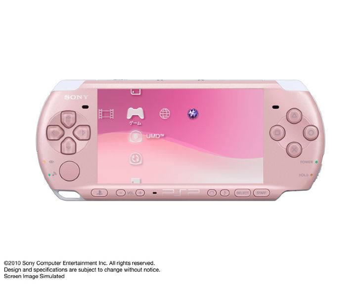 Coloris PSP Rose 002