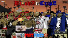 CRIPz N BLOODz - 500 - 5