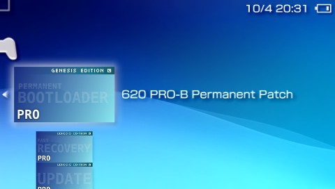 Custom Firmware 6.35 6.20 PRO-B4 012