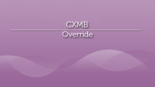 cxmb override big