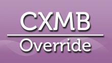 cxmb override icone