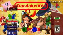 Daedalus X64 Bêta 3 Update - XMB