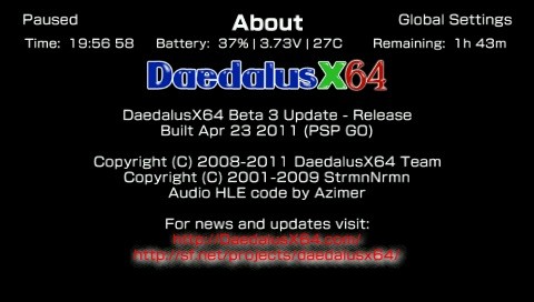 Deadalus X64 Beta 3 Fix - Logo