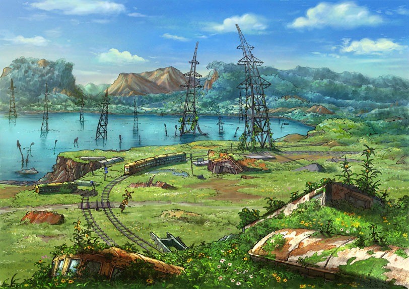 Digimon World Re Digitize - Plaines de chemin de fer