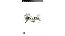 Dissidia Duodecim Final Fantasy jaquette japonaise