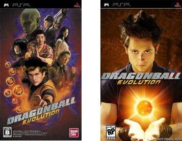 Dragon Ball Evolution jaquete