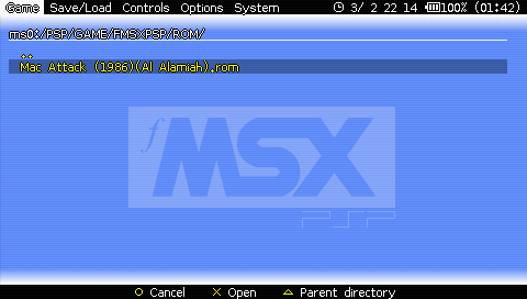 Emulateur-MSX-for-PSP-0004