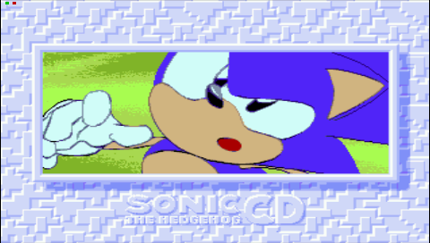 Emulateurs Sega Sonic CD - Intro
