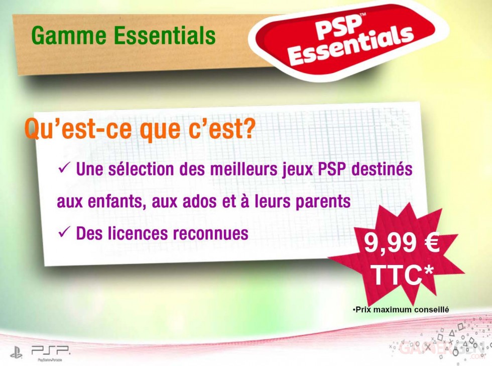 essentials PSP 002