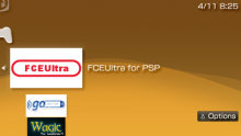 FCEUltra for PSP_001