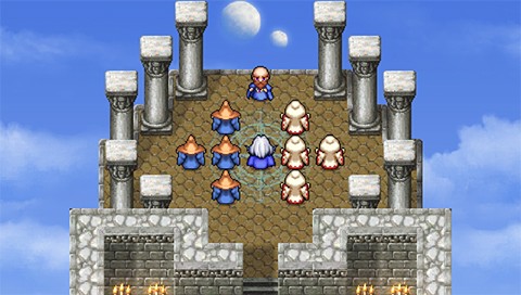 Final Fantasy IV Image In Game Ciel Lune
