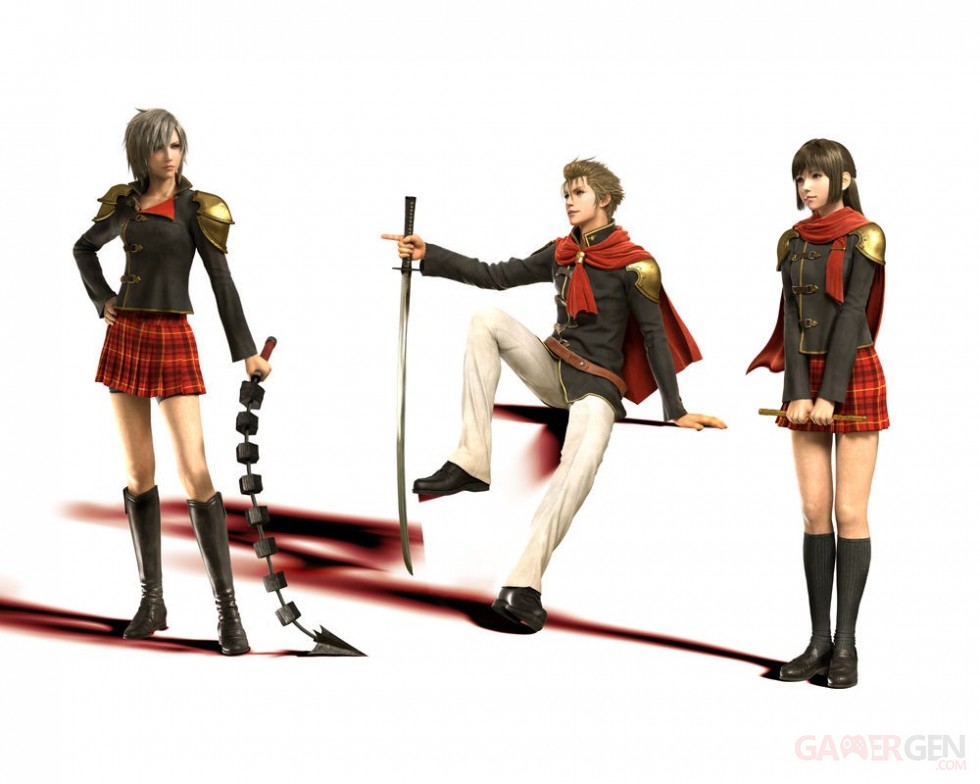 Final Fantasy Type-0 007