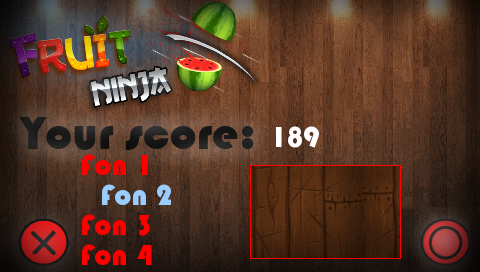 Fruit Ninja version finale - 1