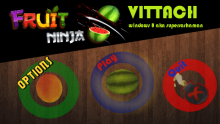 Fruit Ninja version finale