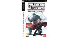 Fullmetal alchemist brotherhood jaquette front PSP