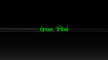 Green Tribal - 500 - 1