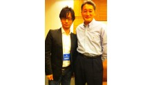 Hideo Kojima et Kaz Hirai Playstation Meeting