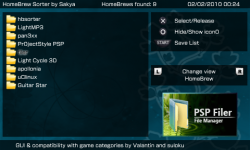 homebrew sorter gui b3 2