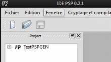 icone IDE PSP