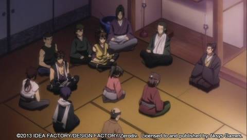 Image Hakuouki Warriors of the Shinsengumi (7)