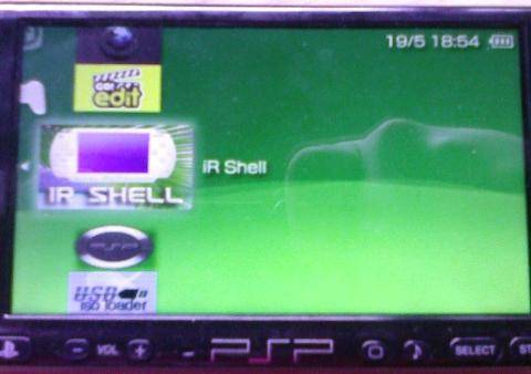ir shell psp 3000 (2)