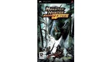 jaquette : Monster Hunter Freedom Unite