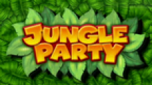 jungle party vignette