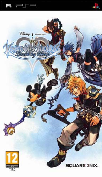 kingdom hearts cover front