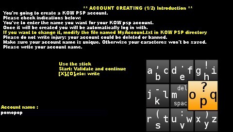 Kingdom of War PSP R2 002