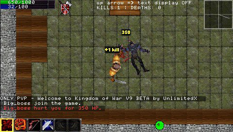 Kingdom of War PSP v9 016