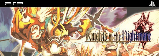 Knight in the nigtmare PSP