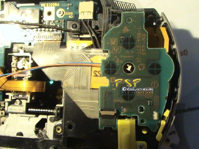 Leds sous X,O,[] ...