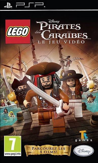 Lego Pirates des Caraïbes jaquette