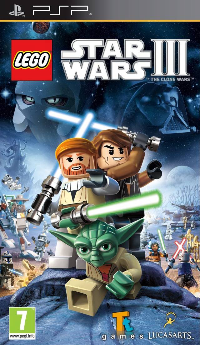 Lego Star Wars 3 jaquette