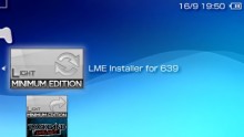 Light Custom Firmware 6.39 ME-9.5 fix 002