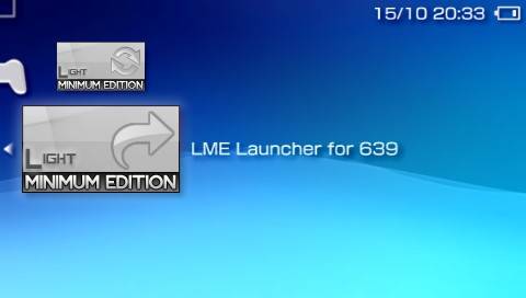 Light Custom Firmware 6.39 ME-9.7 002