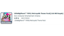 LittleBigPlanet PSP Metropolis theme pack