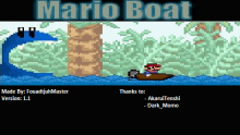 Mario Boat - 2
