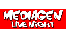 MEDIAGEN live night logo full