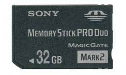 memory stick pro duo 32 gb