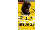 Metal Gear Solid Peace Walker MGS PW Preview PSP cover