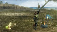 Metal-Gear-Solid-Peace-Walker-niveau-bonus-Monster-Hunter-wyverns-felyne004