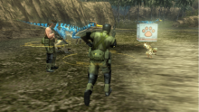 Metal-Gear-Solid-Peace-Walker-niveau-bonus-Monster-Hunter-wyverns-felyne061