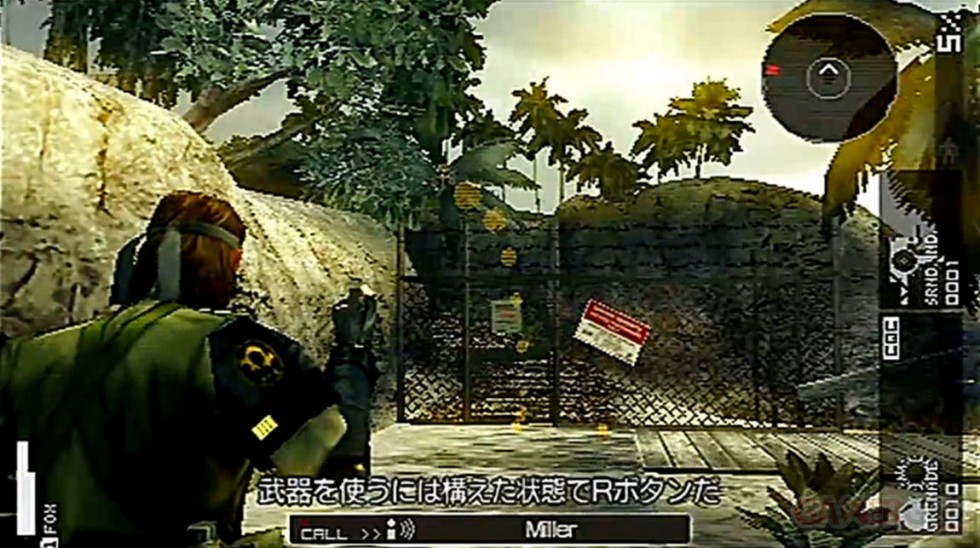 MGS PW Metal Gear Solid Peace Walker Preview PSP (26)