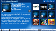 Mise à jour Playstation Store (4)