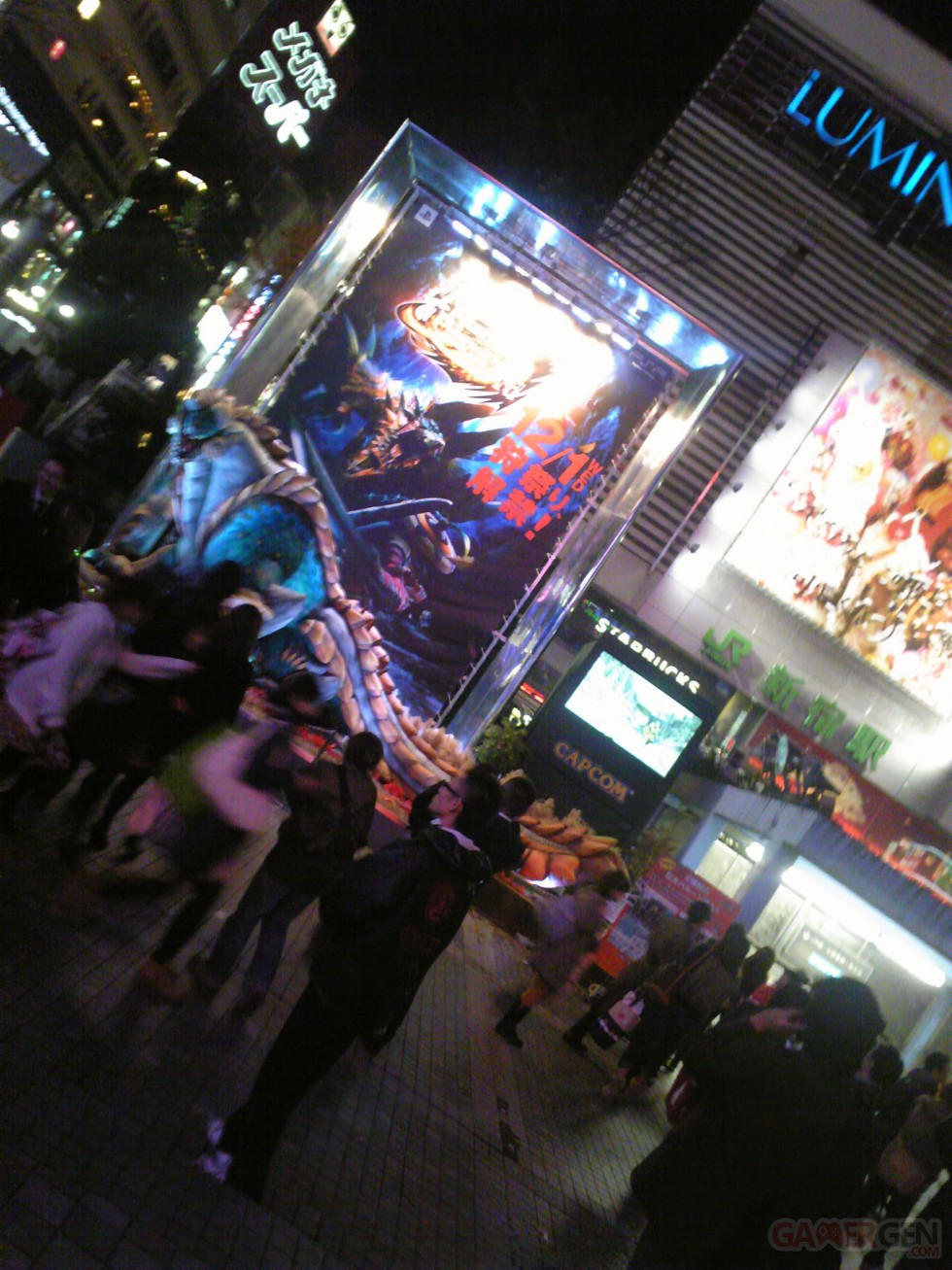 Monster Hunter Portable 3rd Japon PSP Japon Tokyo (5)