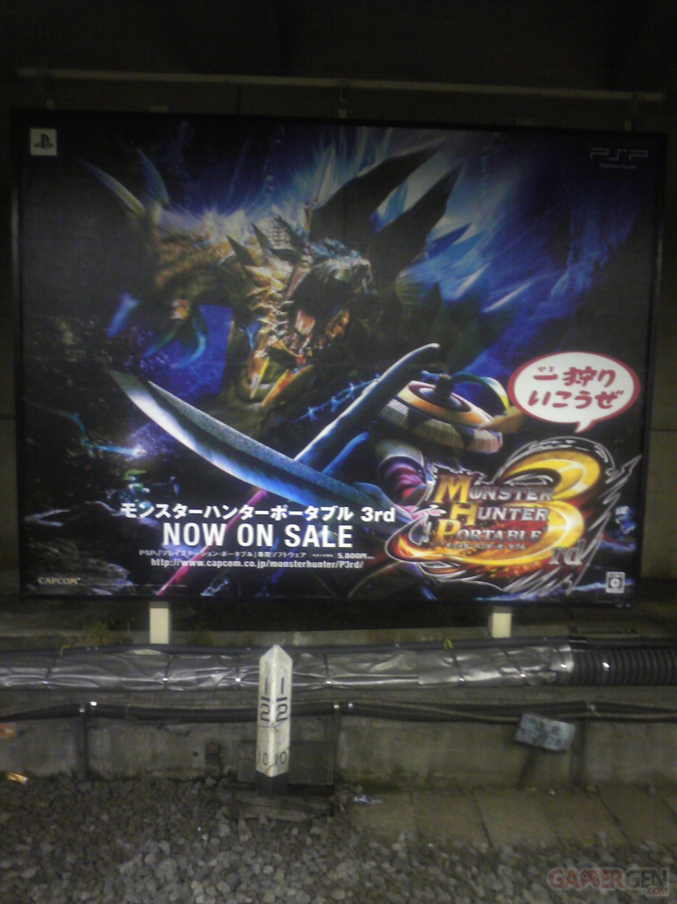 Monster Hunter Portable 3rd Japon PSP Japon Tokyo (6)