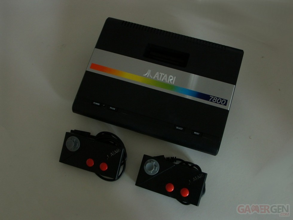 émulateurs image (Atari 7800)