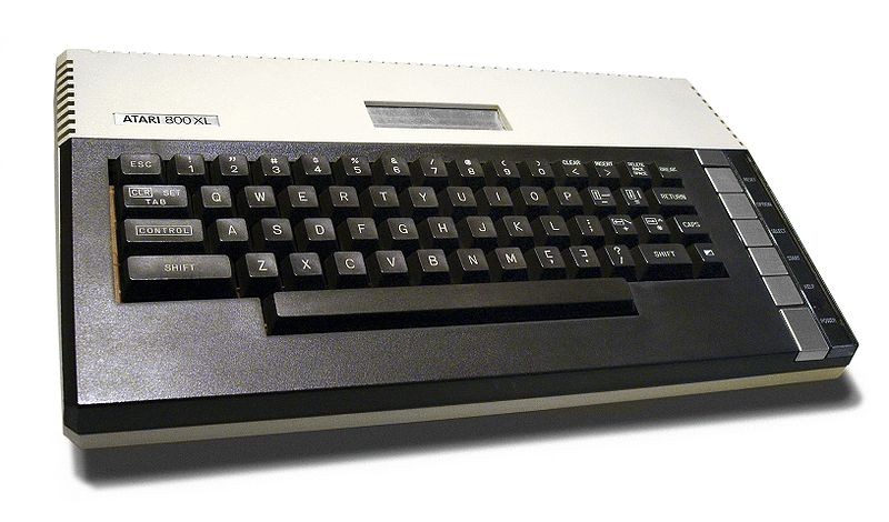 émulateurs image (Atari 800XL)